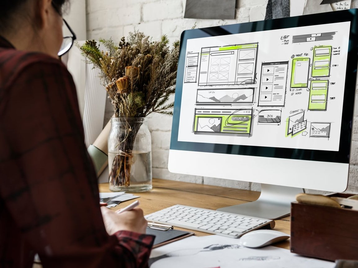wireframe prototype design