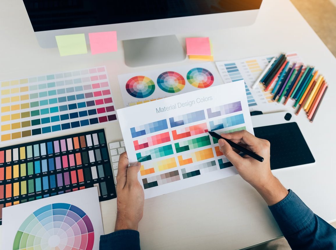 color palette swatches