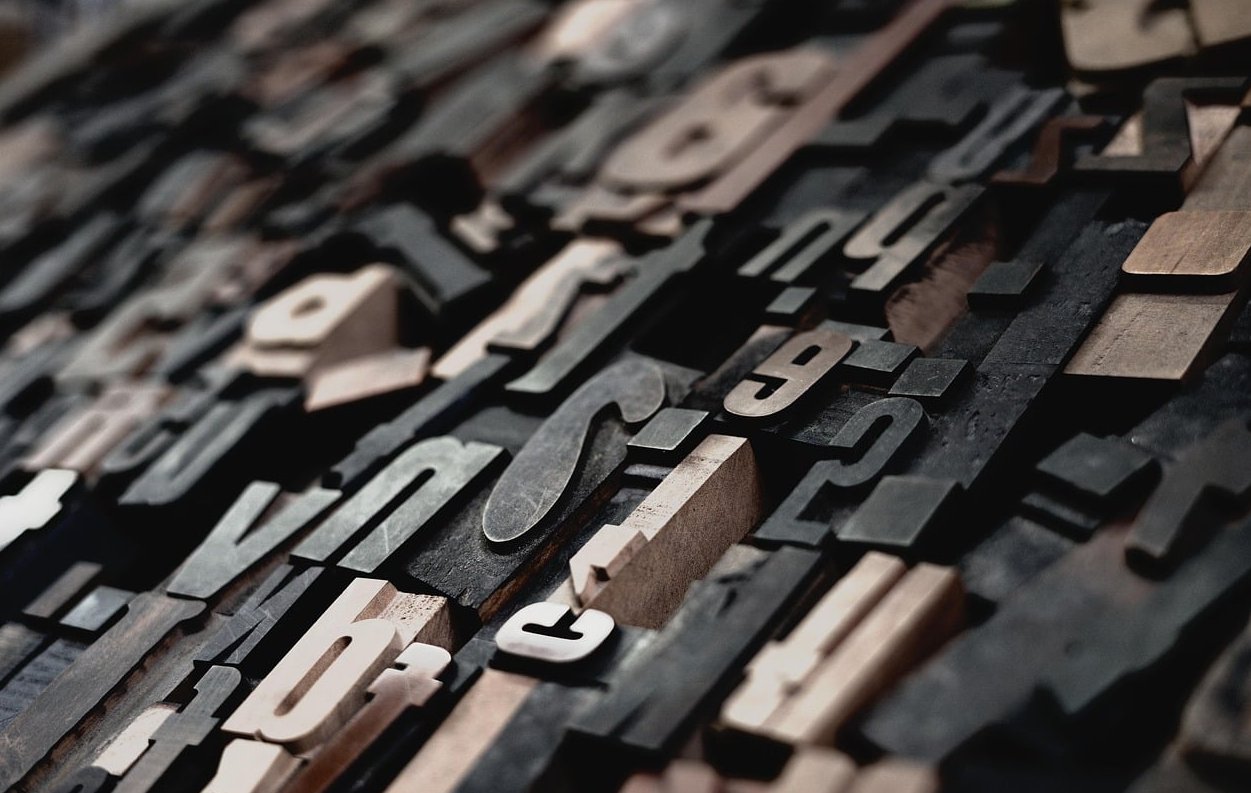 typography letters spacing